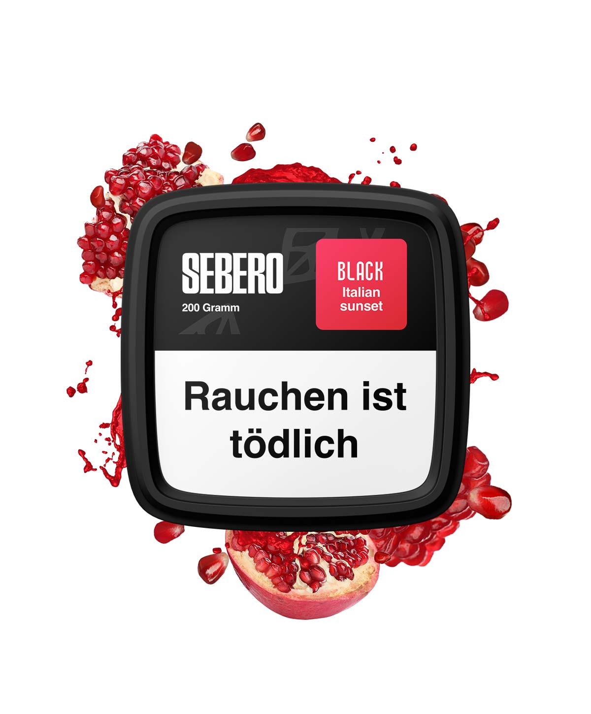 Sebero Black - Grnt 200g Hookah Tobacco Sebero Black - Grnt 200g Hookah Tobacco