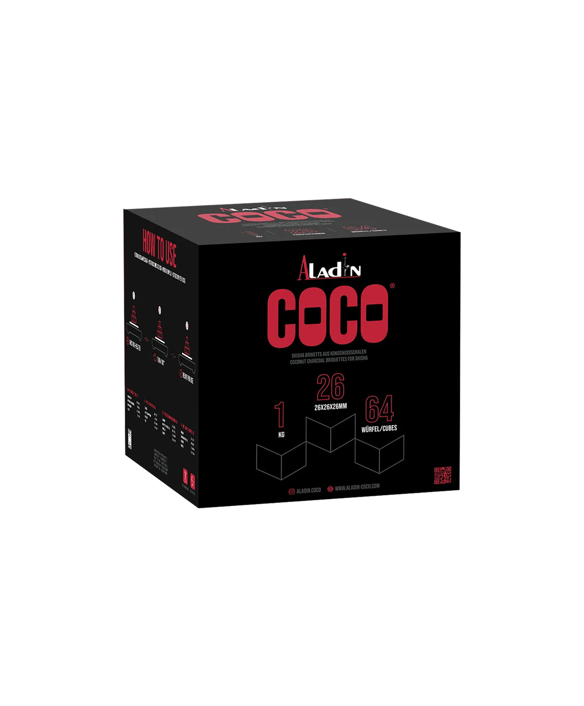 Aladin Coco 26er 1kg