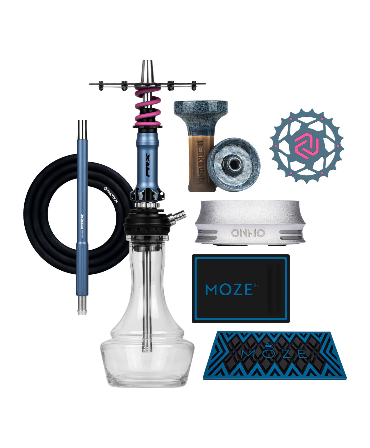 Amotion Pedal RX - Azure Bundle Amotion Pedal RX - Azure Bundle
