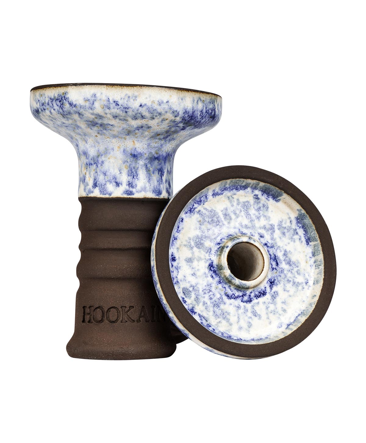 Hookain Low Lip - Sky Black Tobacco Bowl