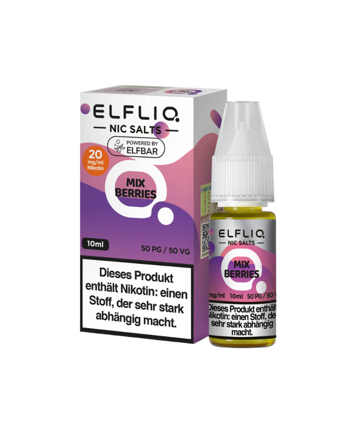 Elfliq - Mix Berries 20mg
