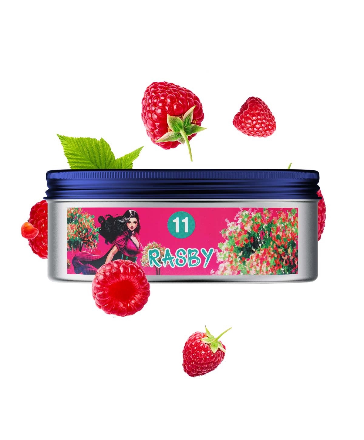 Aqua Mentha Rasby 200g Shisha Tabak Aqua Mentha Rasby 200g Shisha Tabak