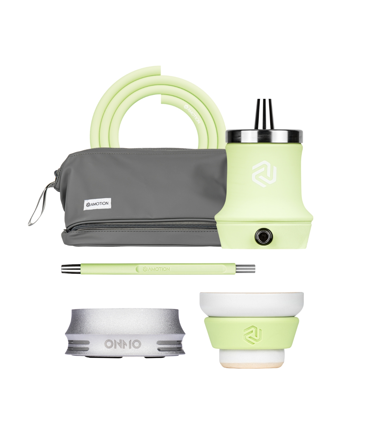 Amotion Roam - Lime Plus Bundle