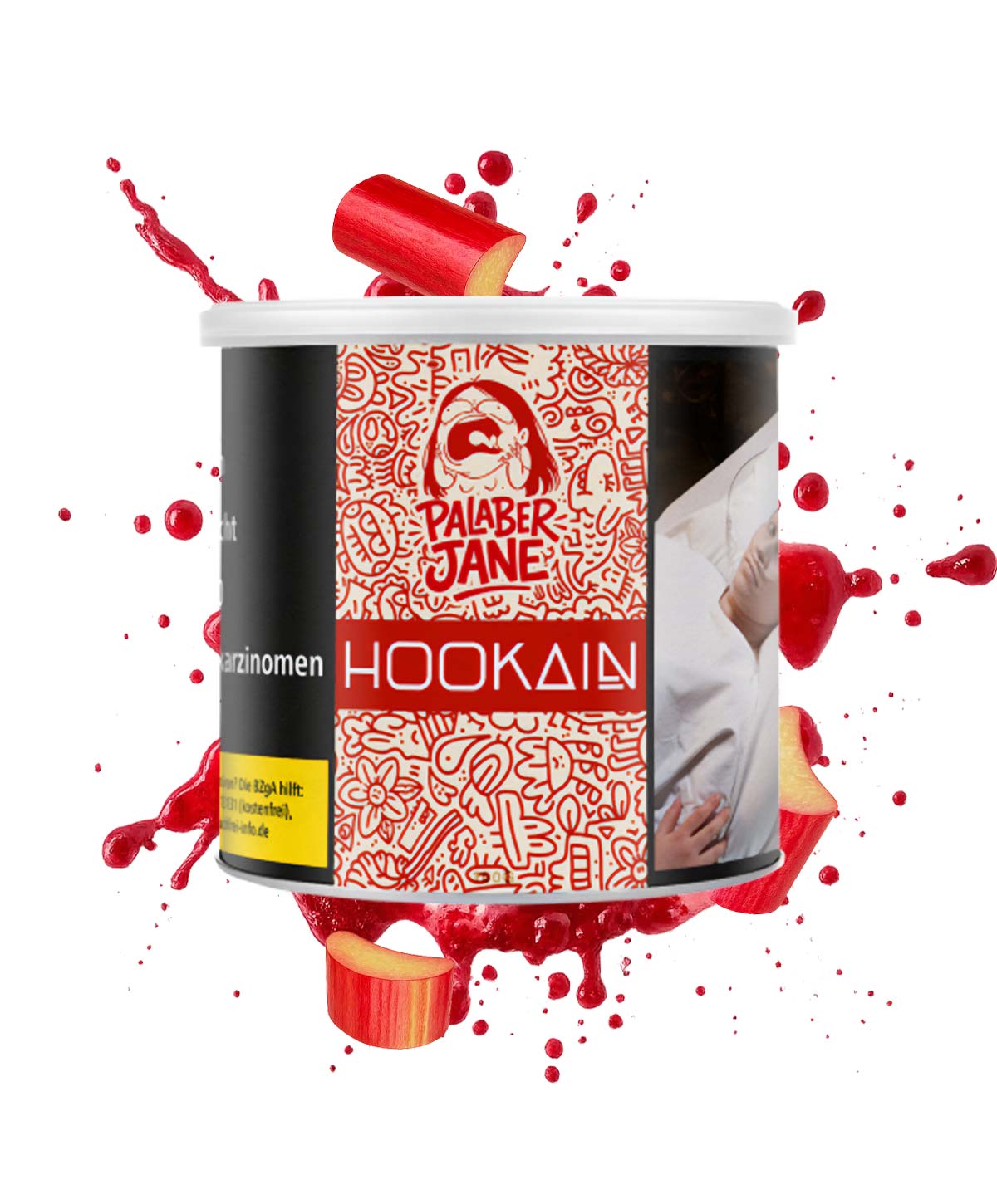 Hookain Palaber Jane 200g Hookah Tobacco Hookain Palaber Jane 200g Hookah Tobacco