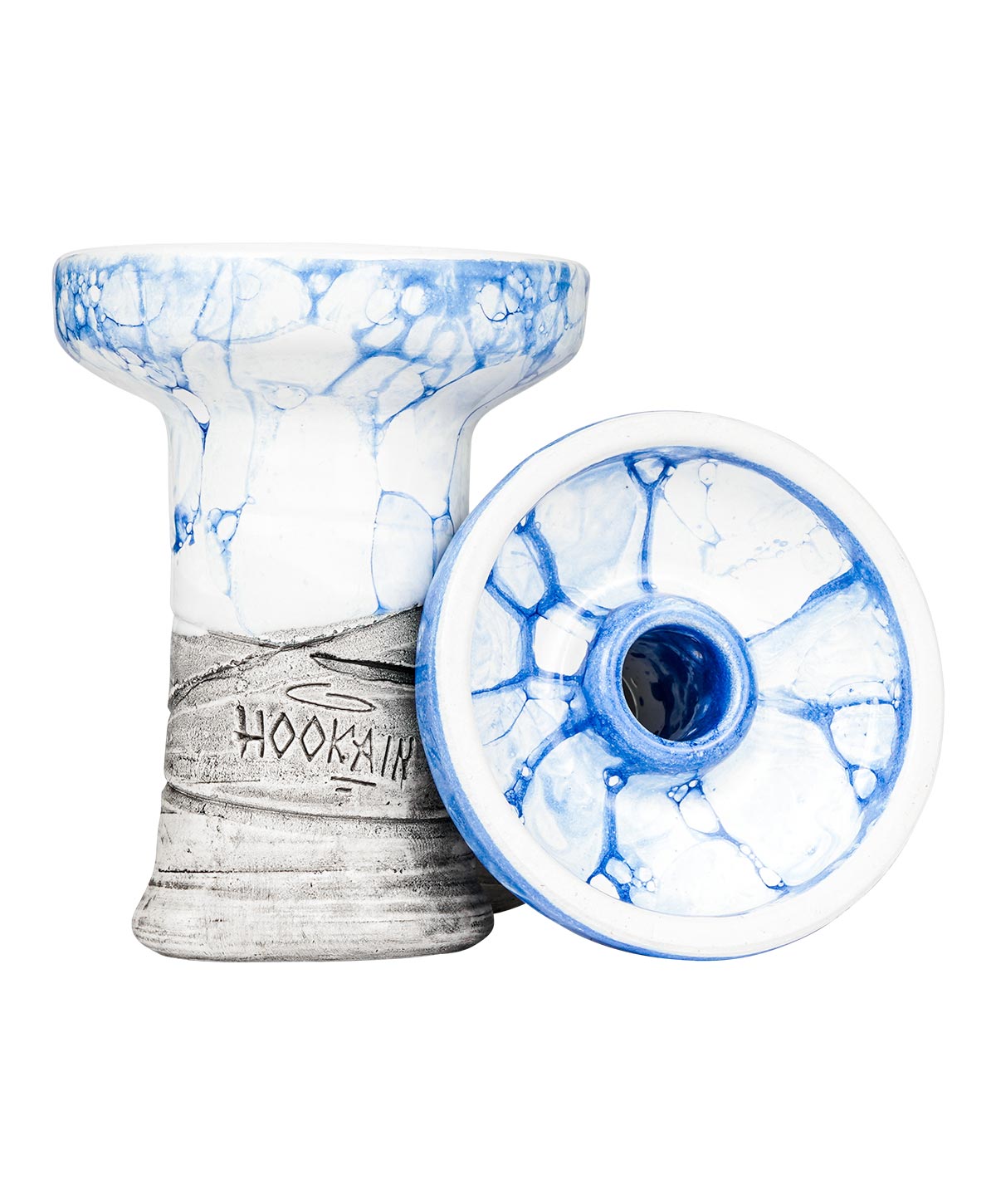 Hookain Lesh Lip - Sky Blue Tobacco Bowl