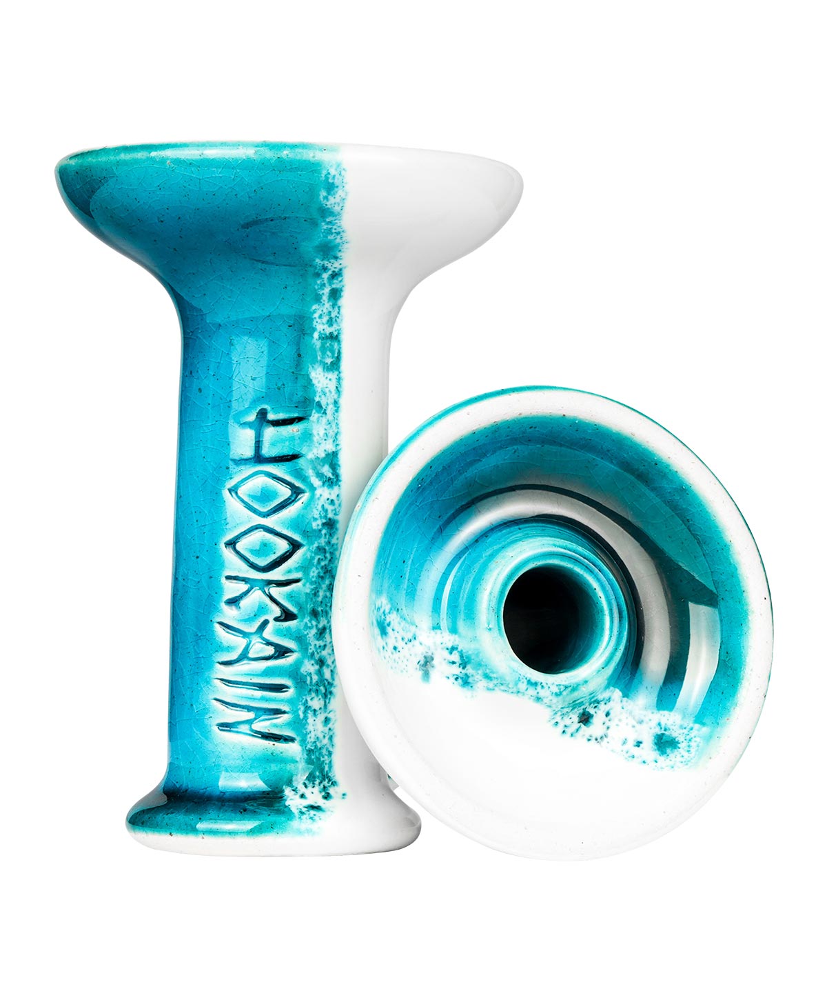 Hookain Lit Lip - Cool White Tobacco Bowl