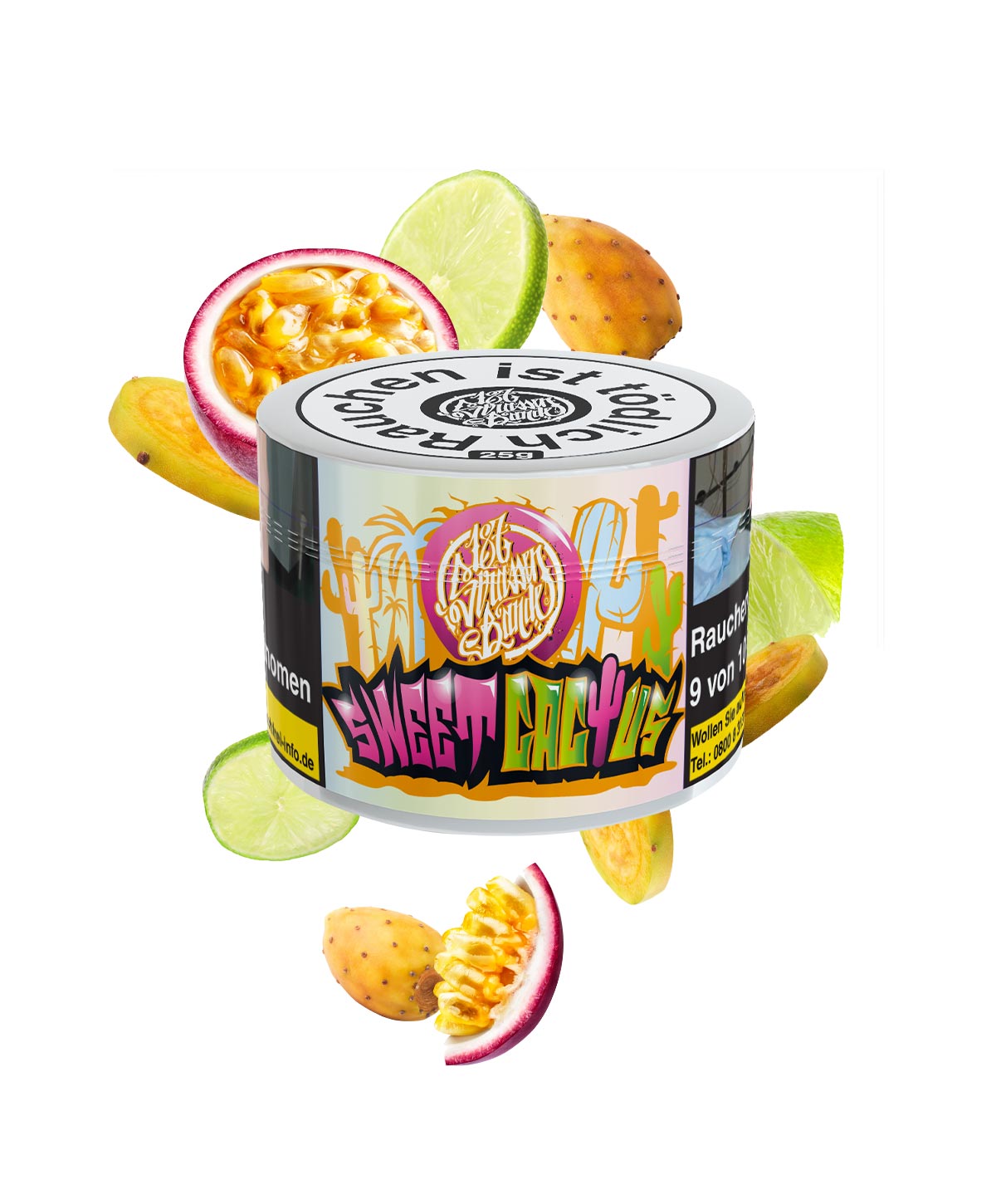 187 Strassenbande Sweet Cactuz 25g Shisha Tabak