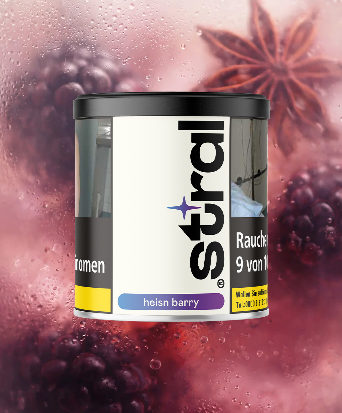 stral heisn barry 200g Shisha Tabak stral heisn barry 200g Shisha Tabak