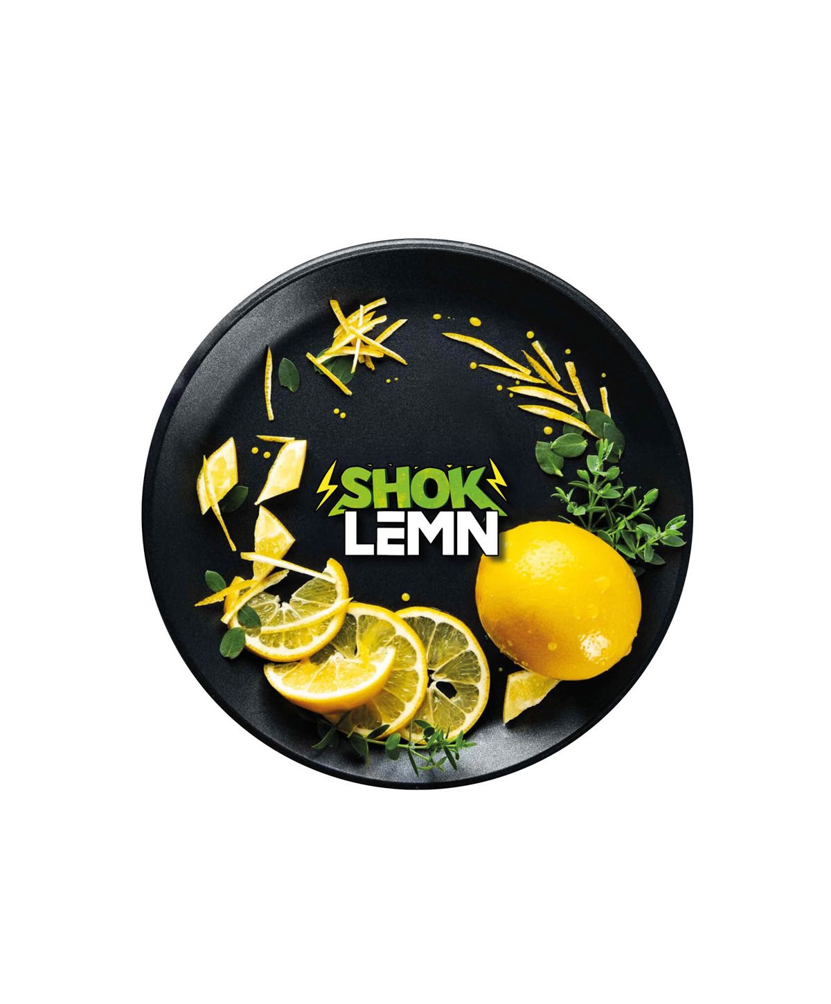 Blackburn Shok Lmn 200g Shisha Tabak