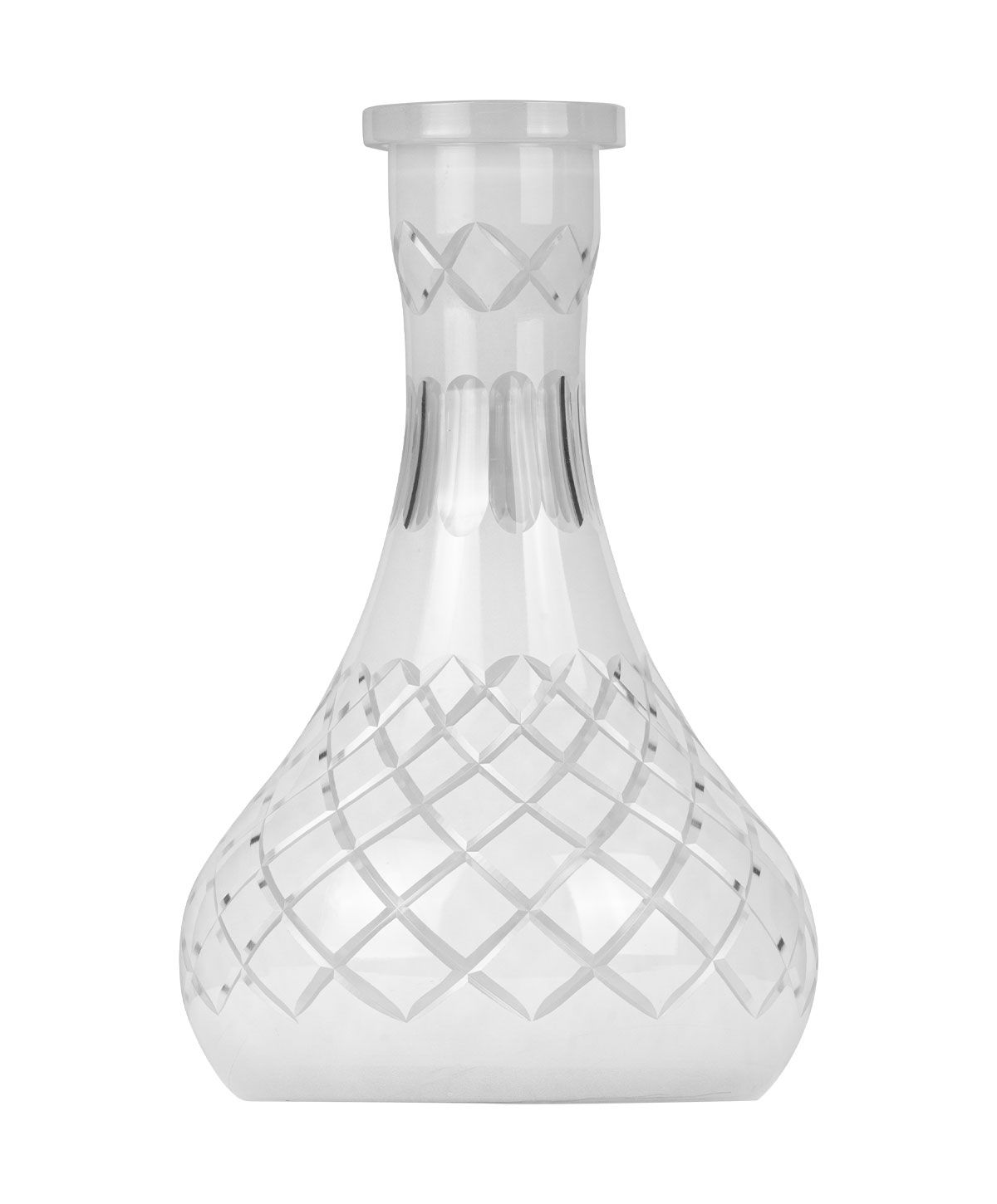 Dash Koi - White Shisha Bowl