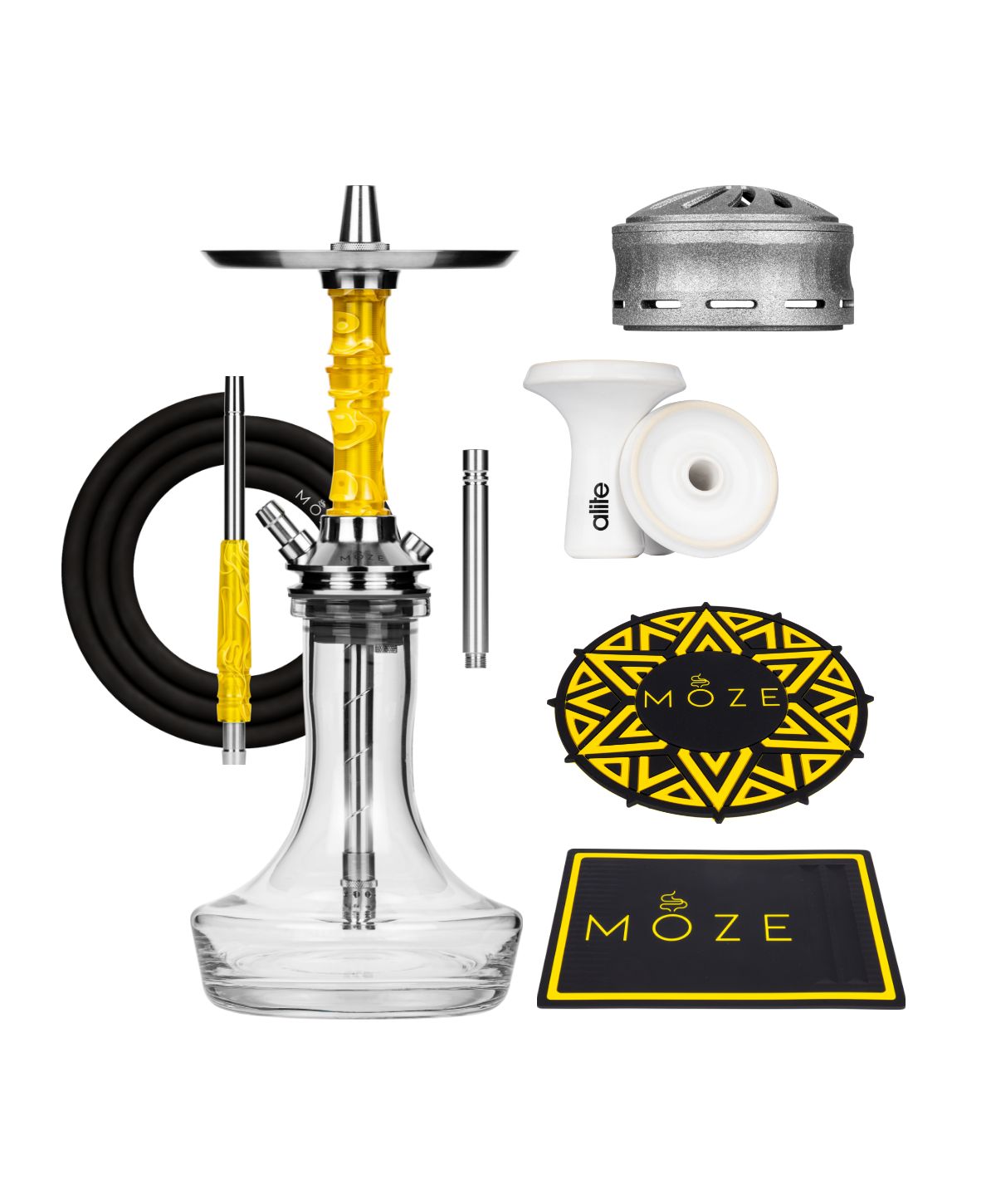 Moze Breeze Pro - Wavy Yellow - Sale Bundle