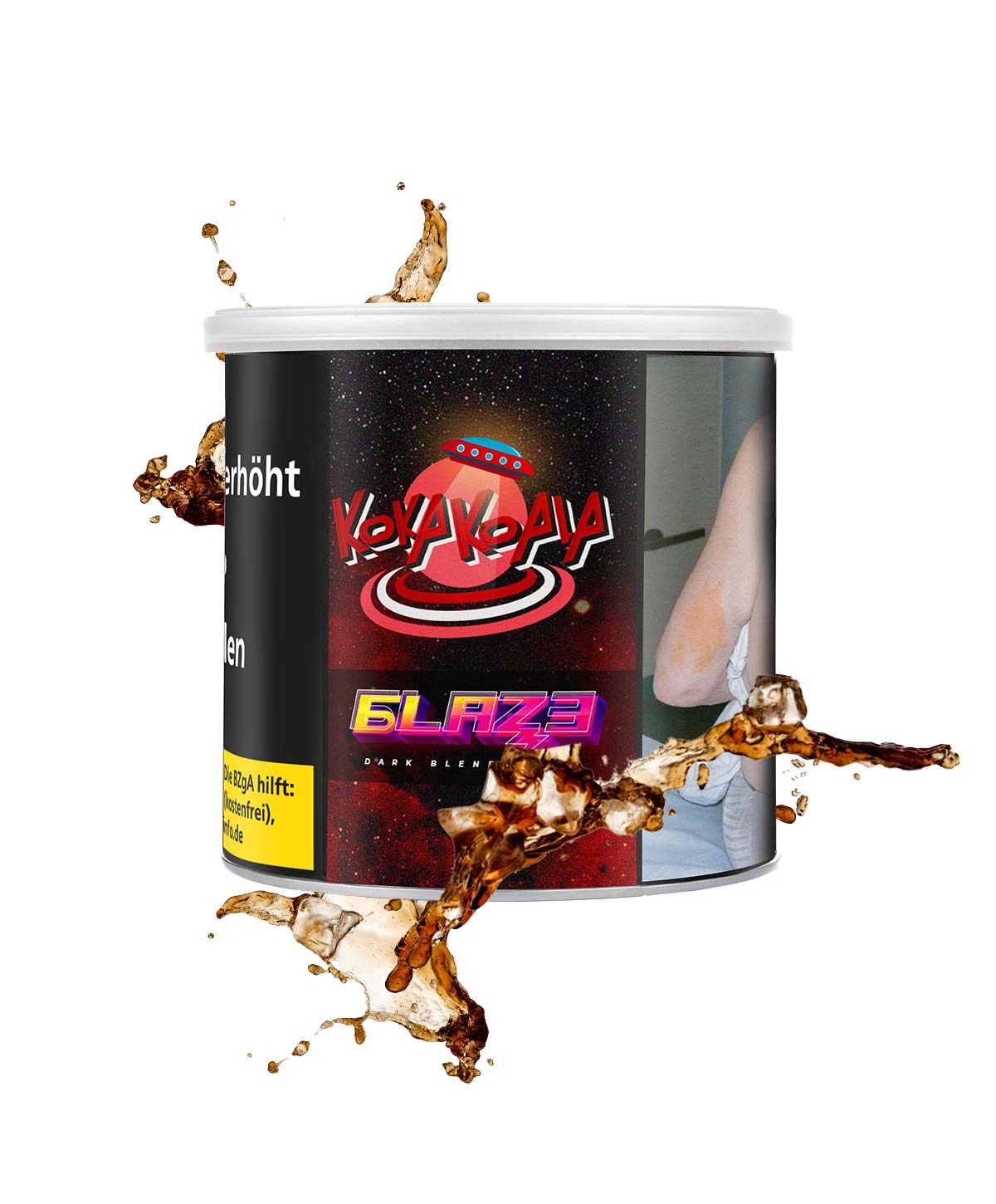 Blaze Dark Leaf Koka Koala 200g Shisha Tabak