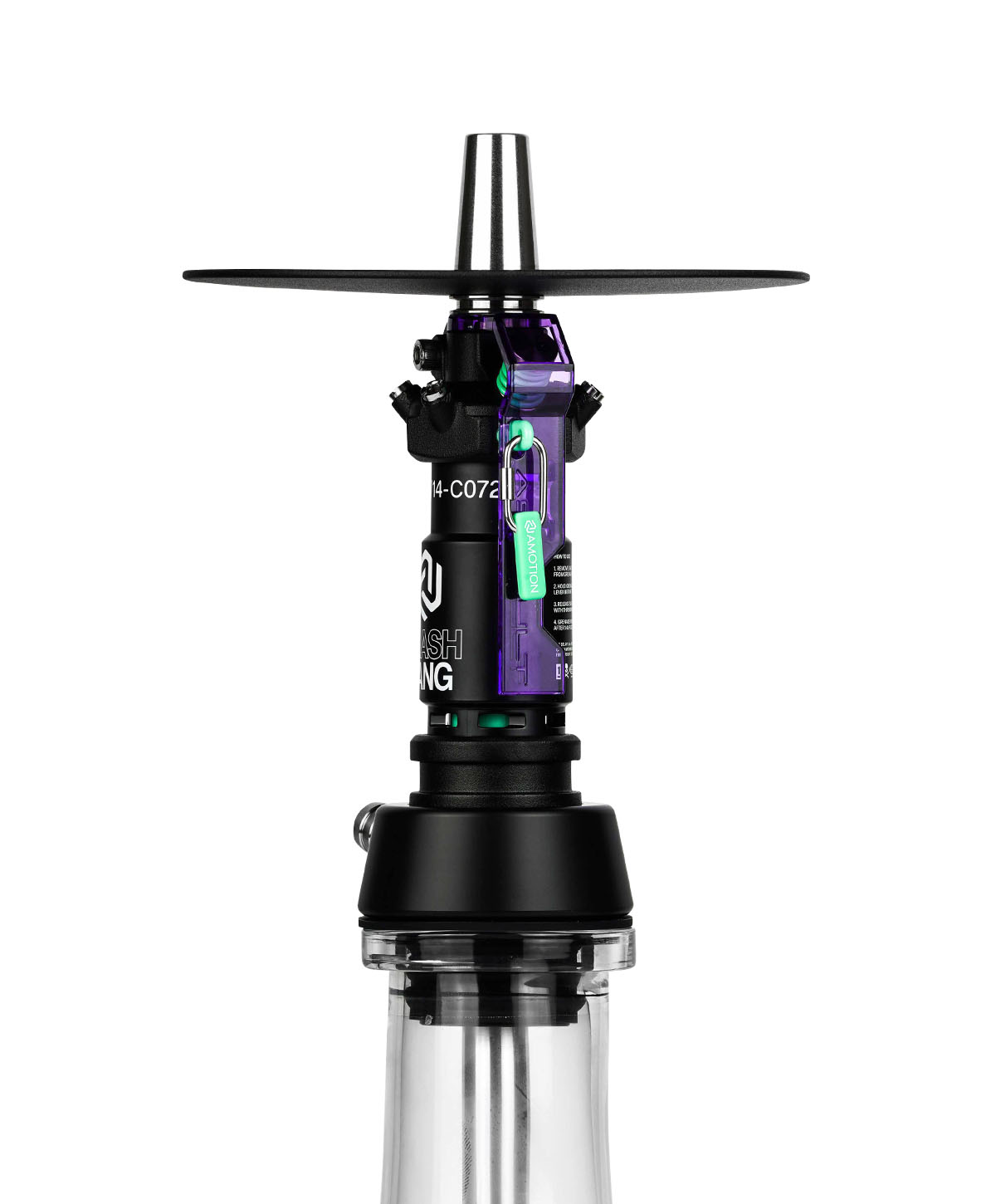 Amotion Flash Bang - Purple Hookah Amotion Flash Bang - Purple Hookah