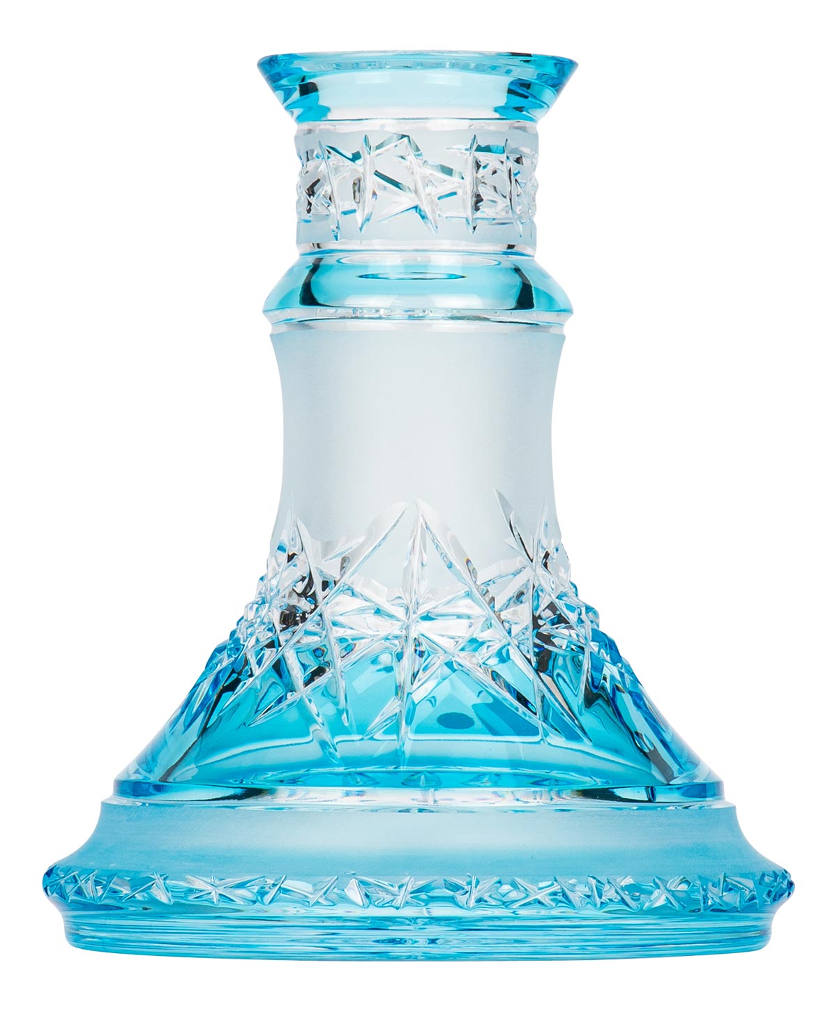 Moze Exclusive Glass Ice Cut - Turquoise