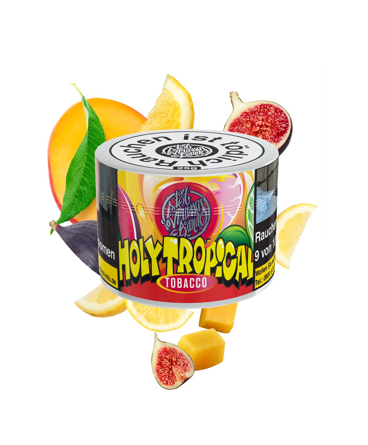 187 Strassenbande Holy Tropical 25g Shisha Tabak