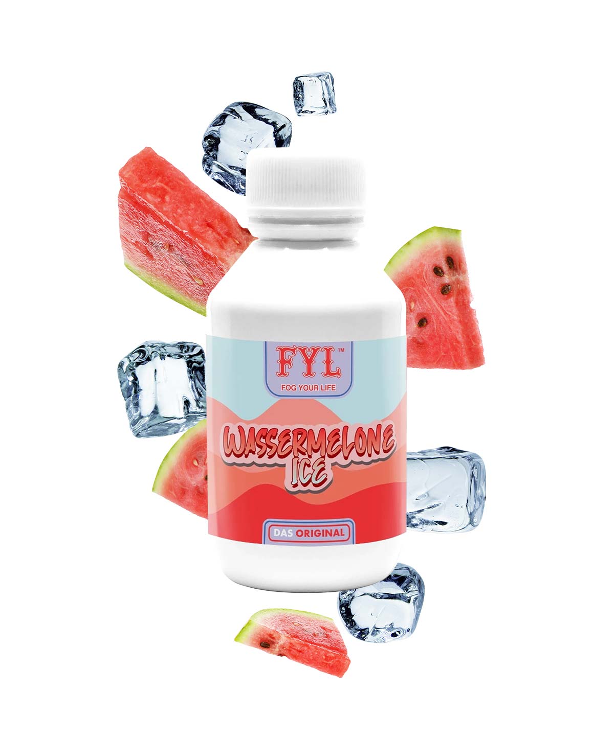 Fog Your Life Aromashot Wassermelone Ice - 25ml Shisha Tabak