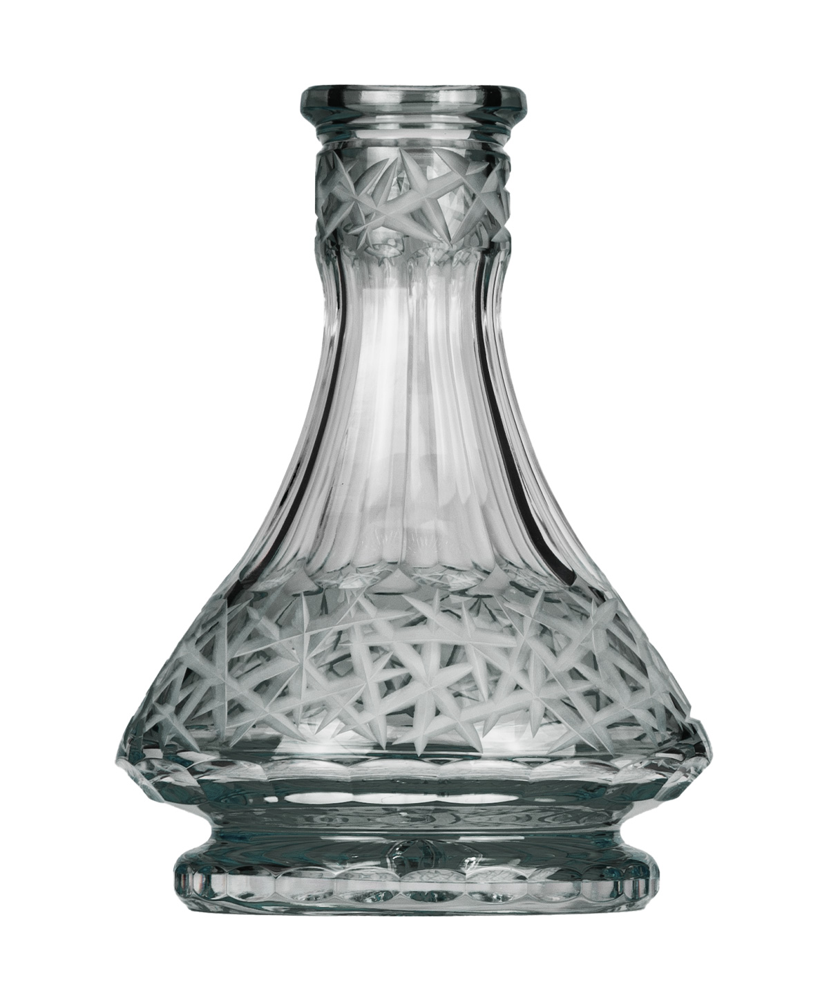 Caesar Crystal Large Ufo - Grey Hookah Glass Variation: Grey