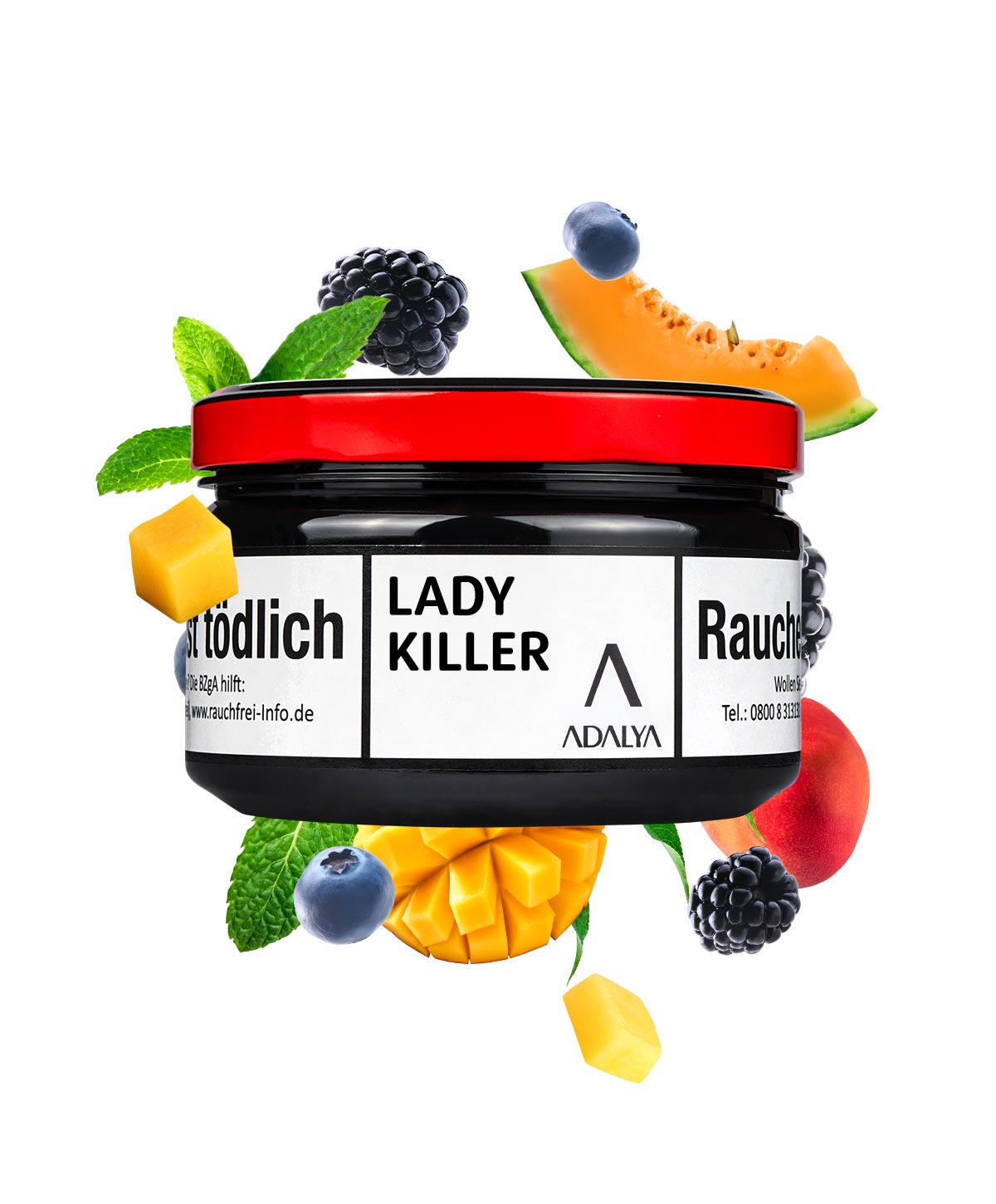 Adalya Lady Killer 100g Shisha Pfeifentabak