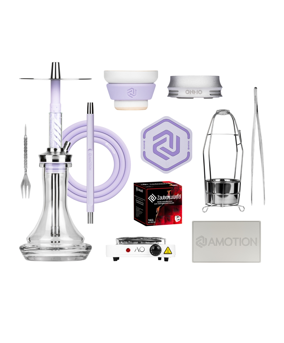 Amotion FUTR - Mauve All in One Bundle