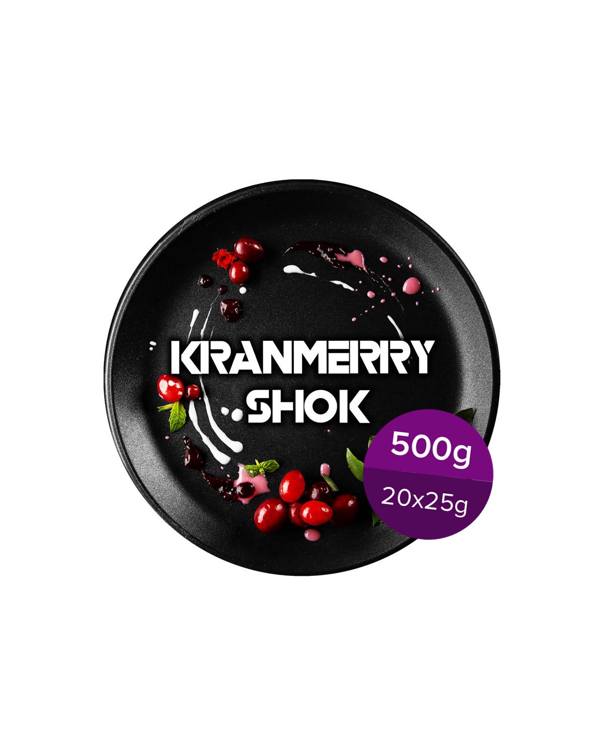 Blackburn Kranmerry Shok 500g Shisha Tabak