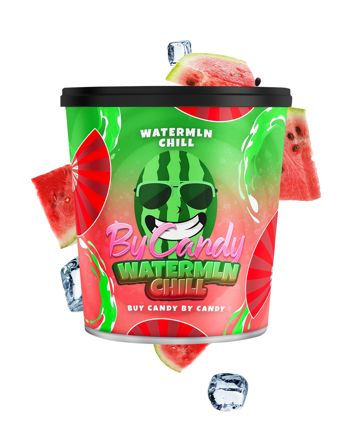 ByCandy Watermln Chill 200g Shisha Tabak ByCandy Watermln Chill 200g Shisha Tabak