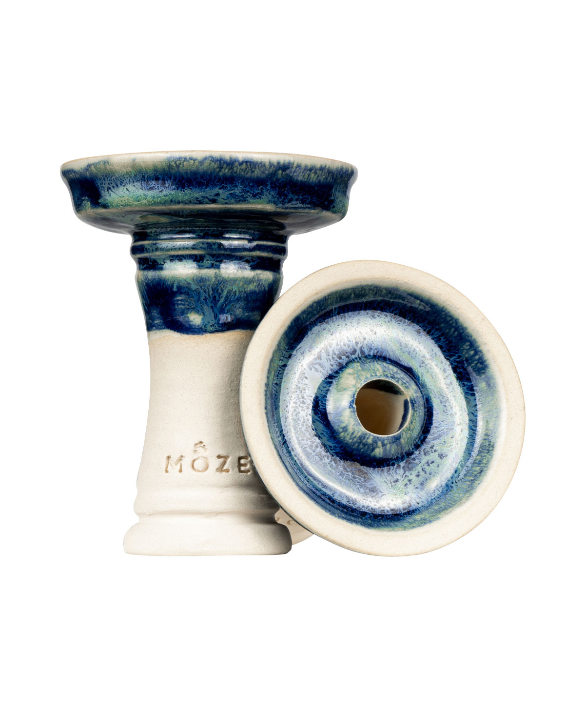 Moze Epos Phunnel v2 - Blue Tobacco Bowl Moze Epos Phunnel v2 - Blue Tobacco Bowl