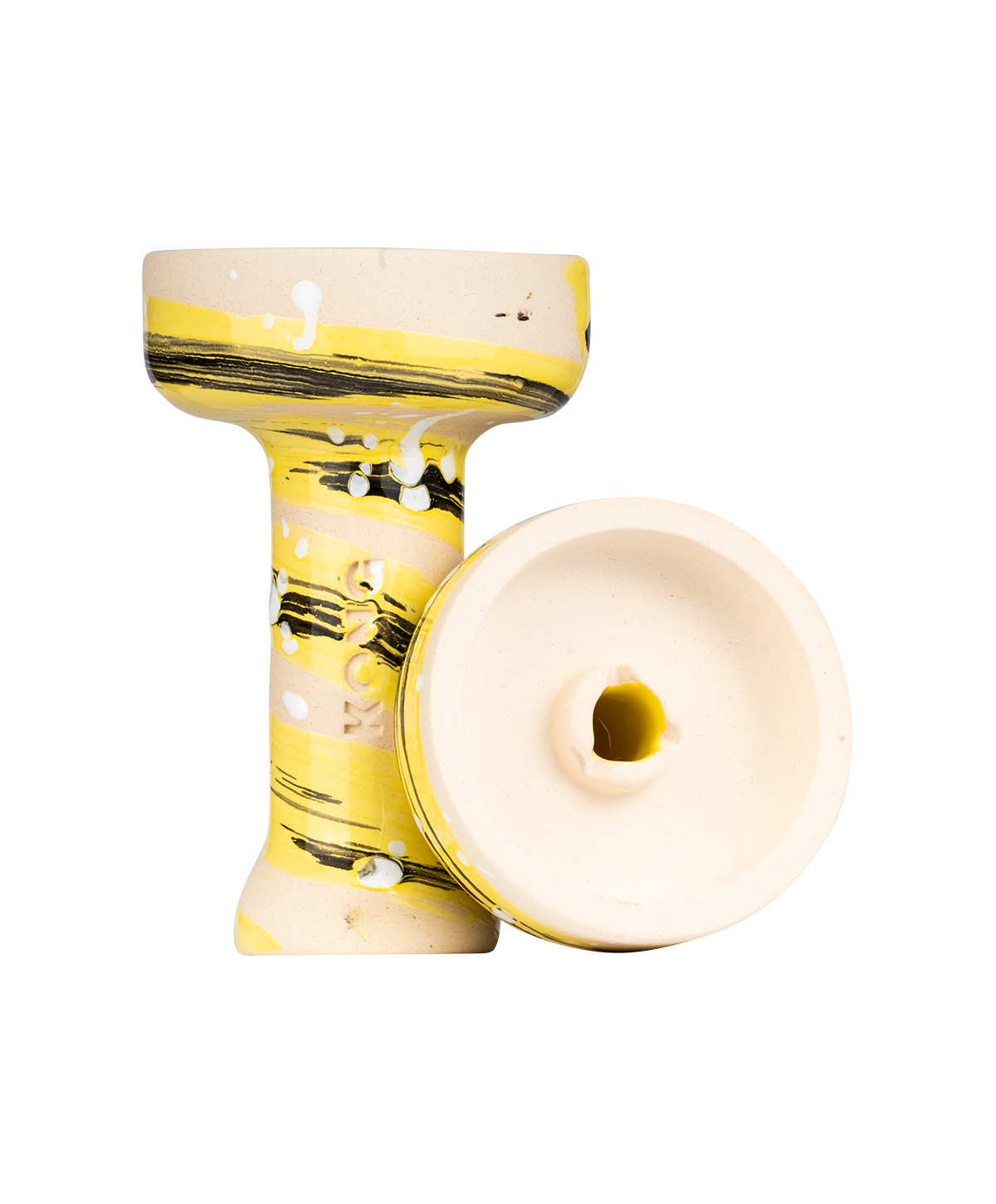 Kong Phunnel Zomo Edition Daisy - Bumblebee Tobacco Bowl Kong Phunnel Zomo Edition Daisy - Bumblebee Tobacco Bowl