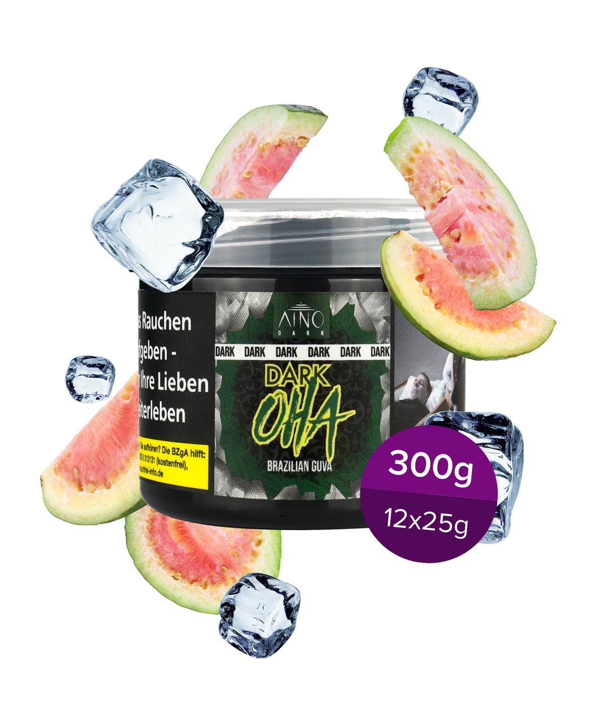 AINO Dark - OHA 300g Shisha Tabak