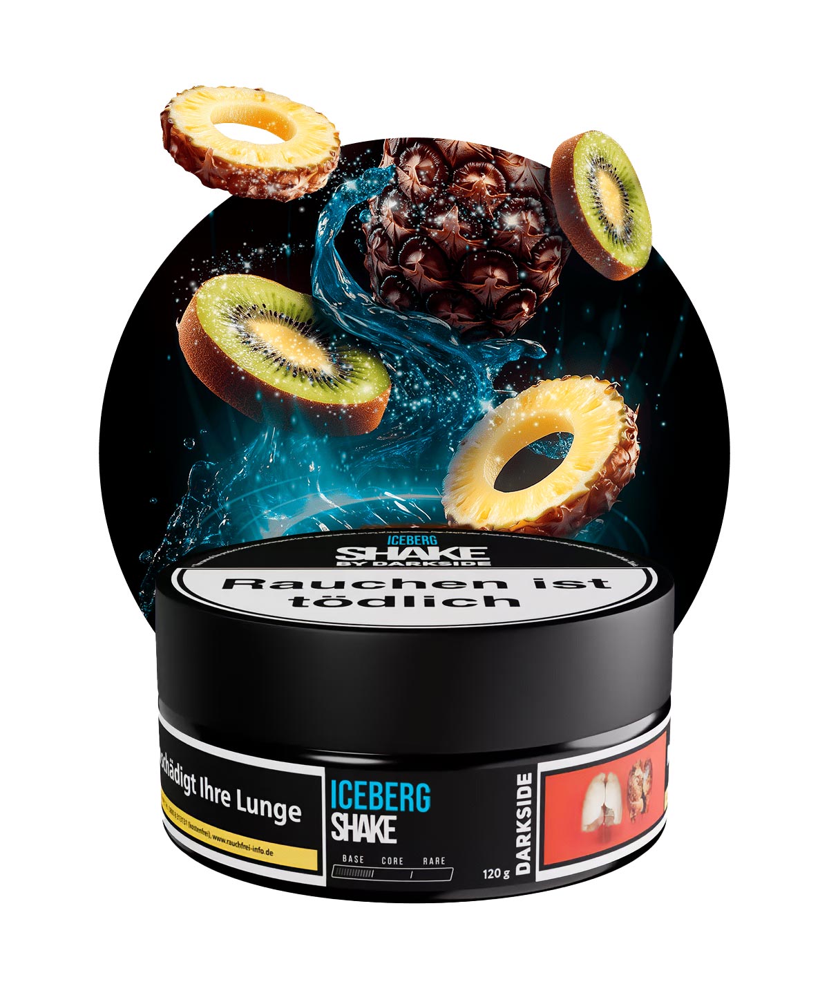 Darkside Iceberg Shake 120g Shisha Tabak