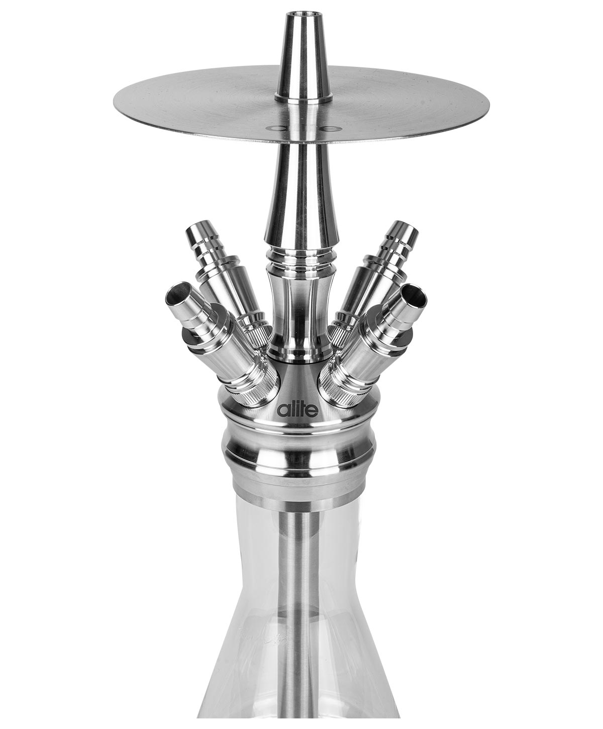 alite Swiss Mini - Squad - Silver Hookah alite Swiss Mini - Squad - Silver Hookah