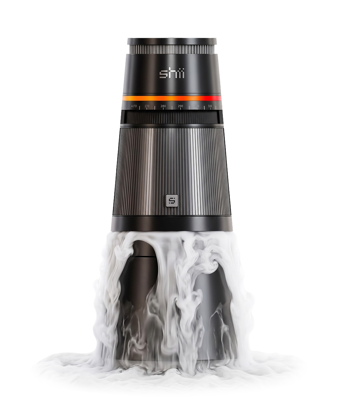 shii Ink Black | Electric Hookah with XKAH Technology