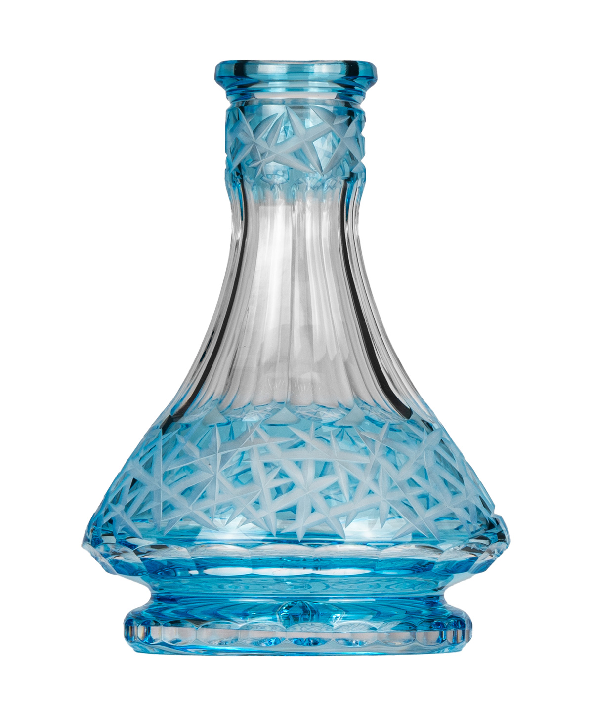 Caesar Crystal Large Ufo - Turqouise Hookah Glass