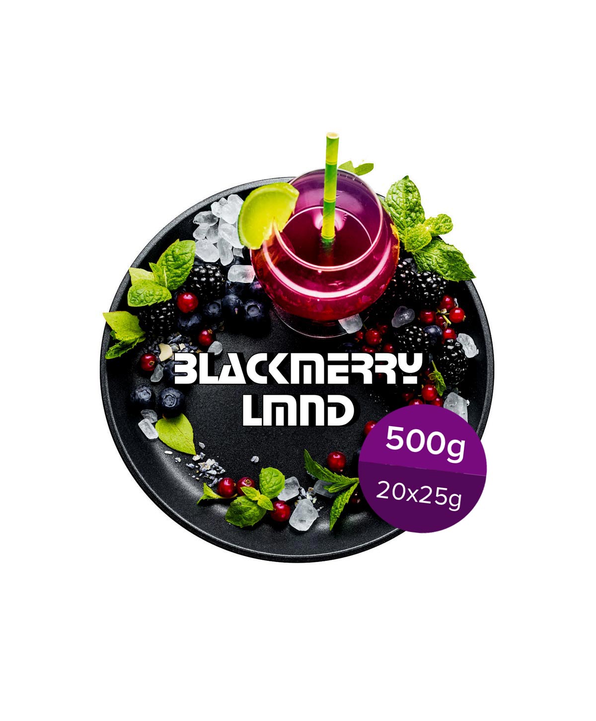 Blackburn Blackmerry Lmnd 500g Shisha Tabak