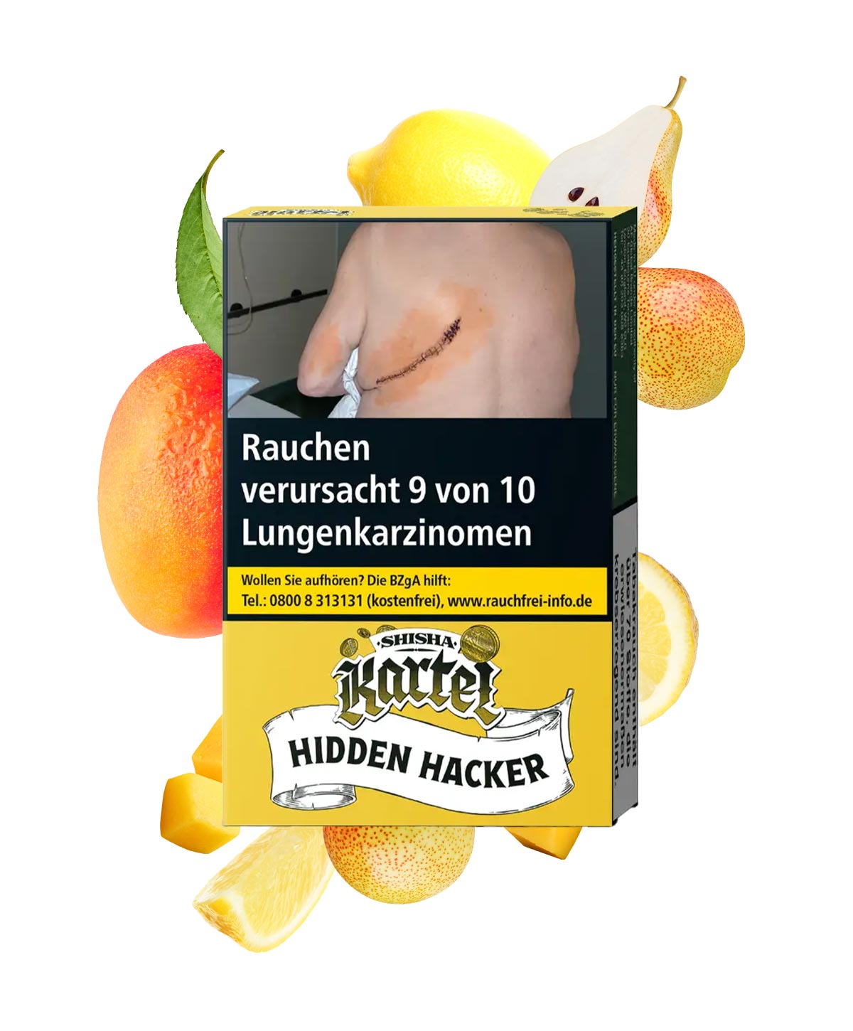 Shisha Kartel Hidden Hacker 25g Shisha Tabak