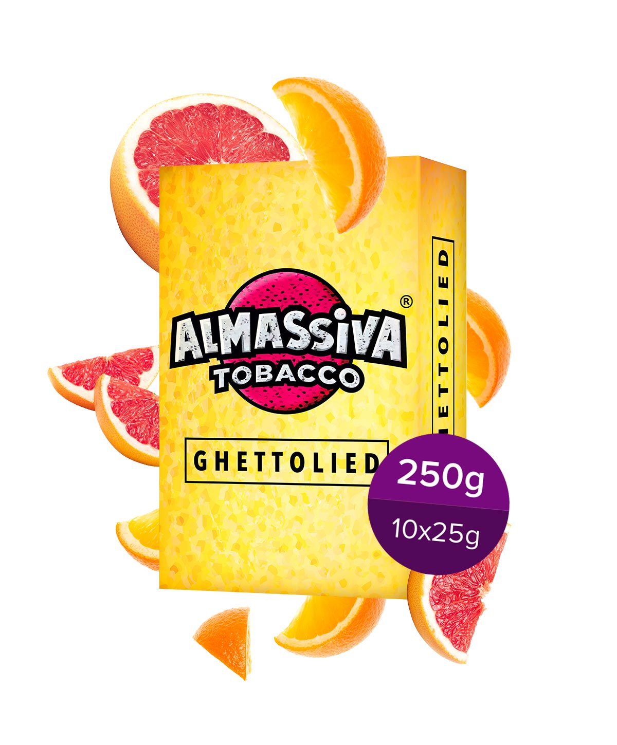 Al Massiva Ghettolied 250g Shisha Tabak