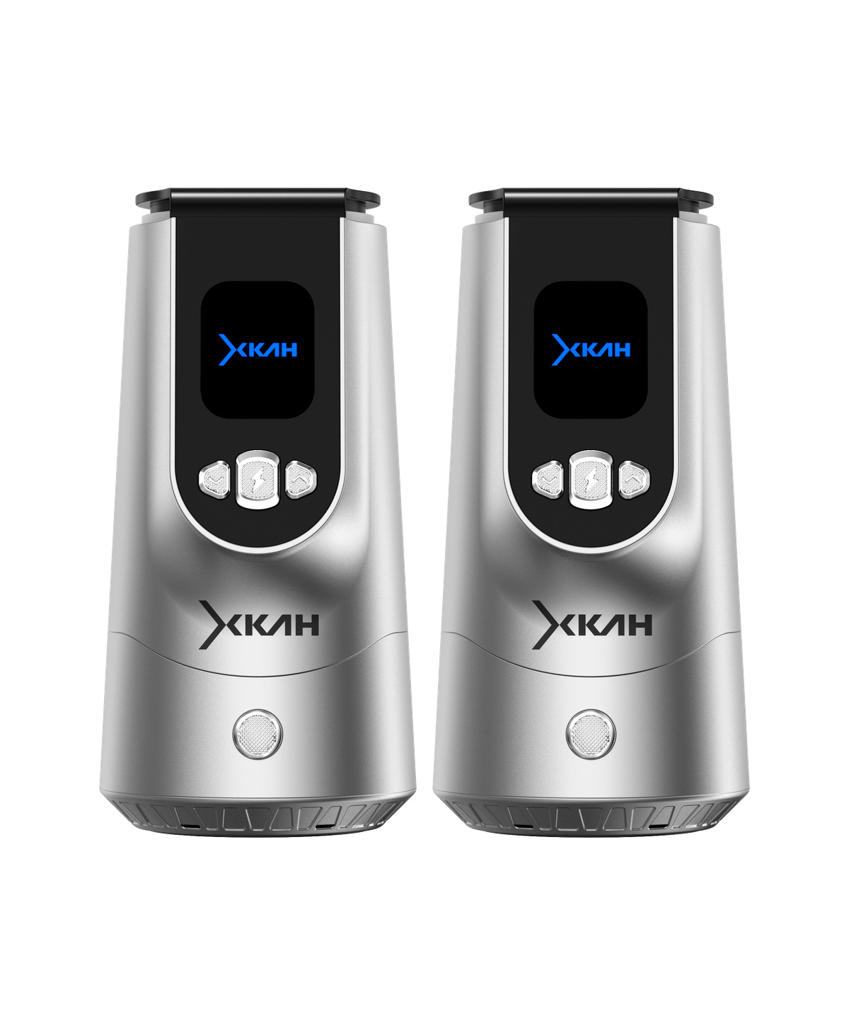 2x XKAH Pro Silver