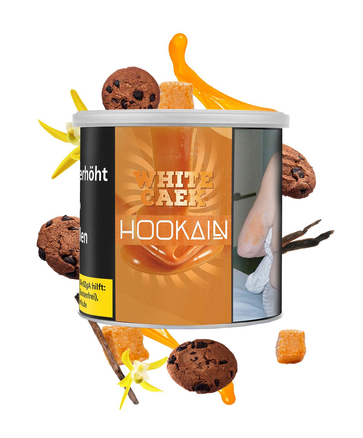 Hookain White Caek 200g Hookah Tobacco Hookain White Caek 200g Hookah Tobacco