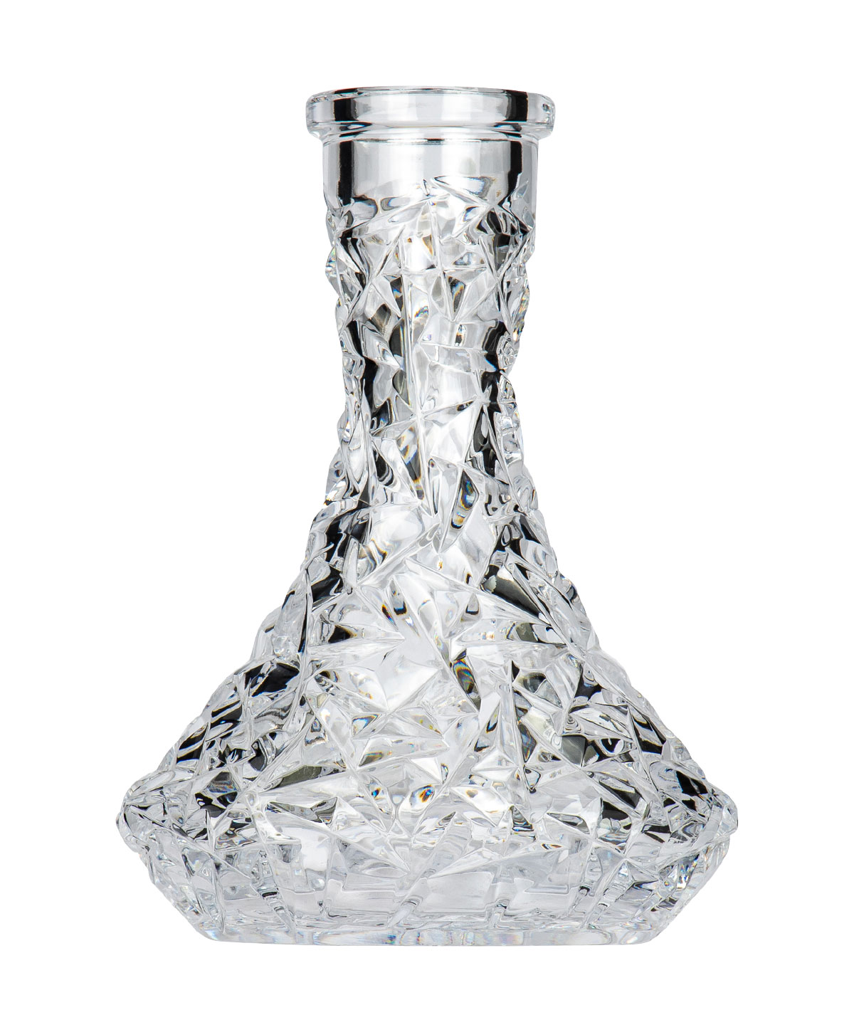 Caesar Crystal Trunk - Rock - Clear Shisha Bowl Ausführung: Clear