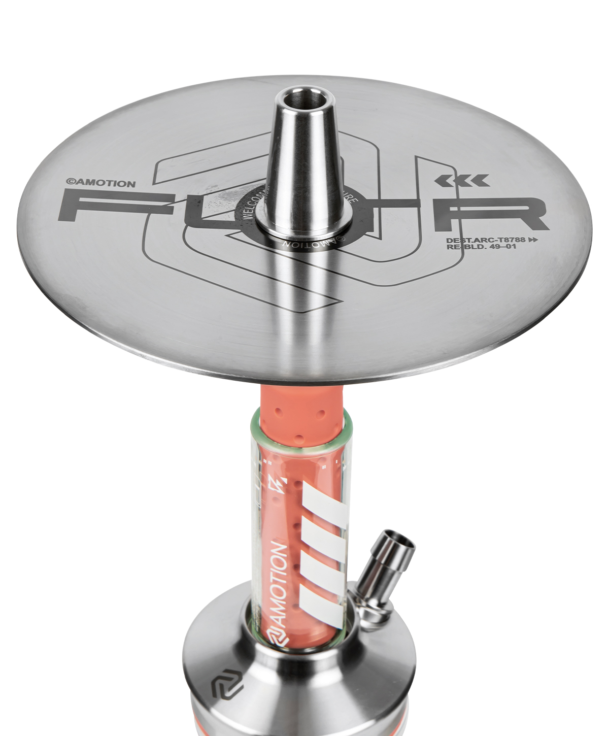 Amotion FUTR - Rouge Shisha Amotion FUTR - Rouge Shisha