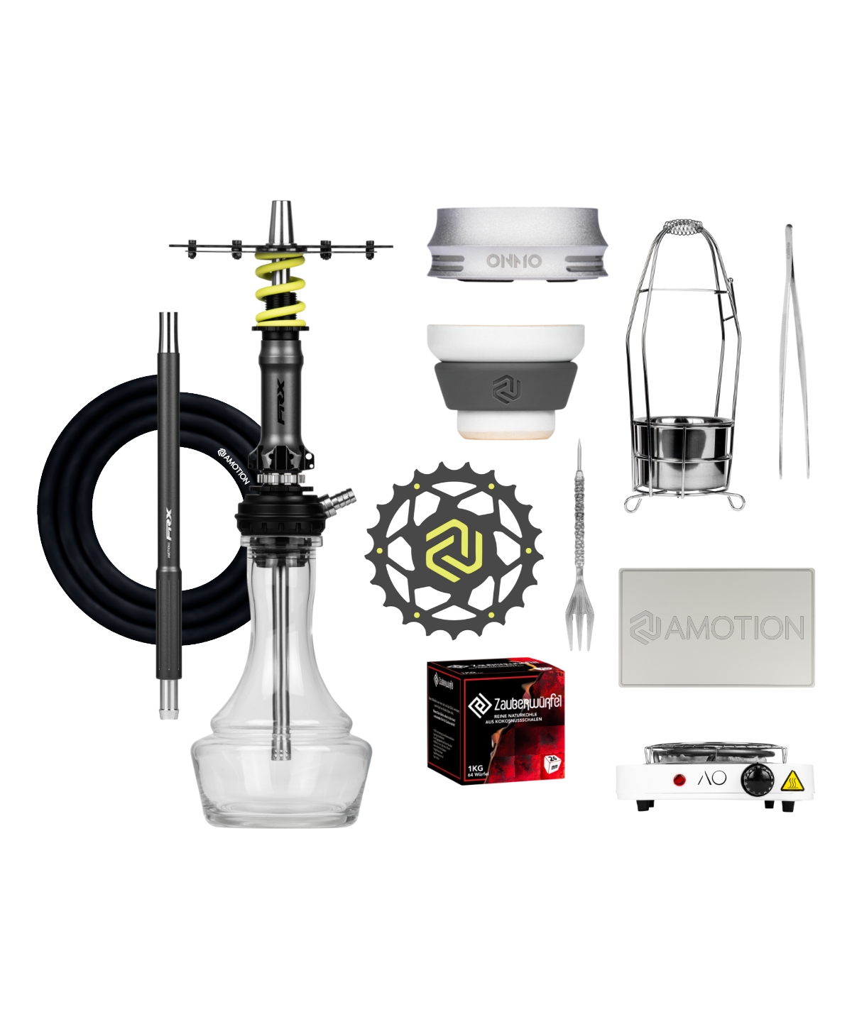 Amotion Pedal RX - Slate All in One Bundle