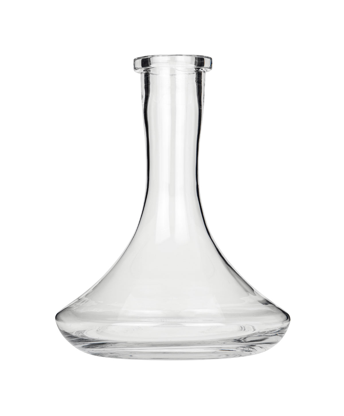 Moze Plug Glass Base - Clear Hookah Glass Base