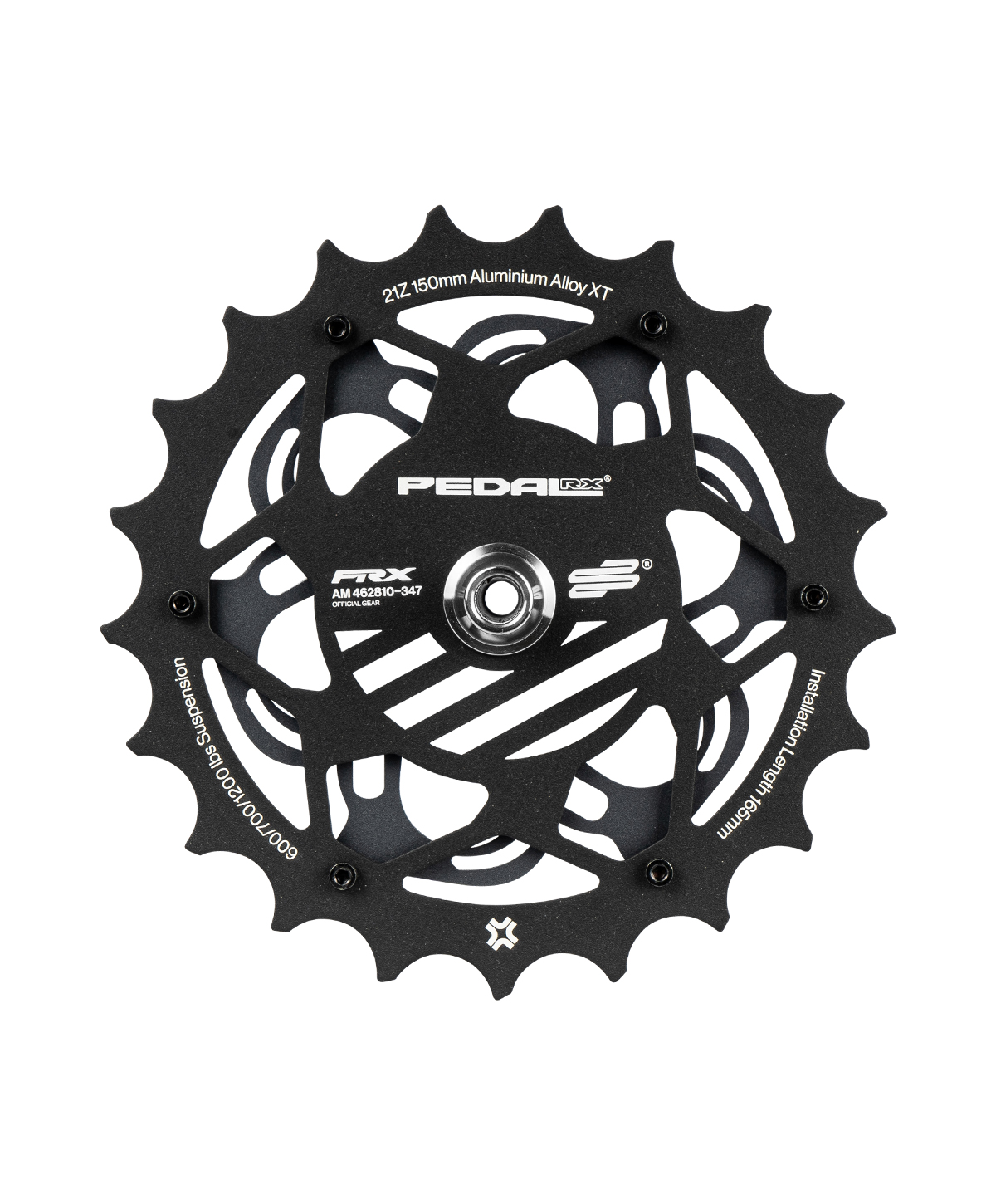 Amotion Pedal RX - Slate Hookah