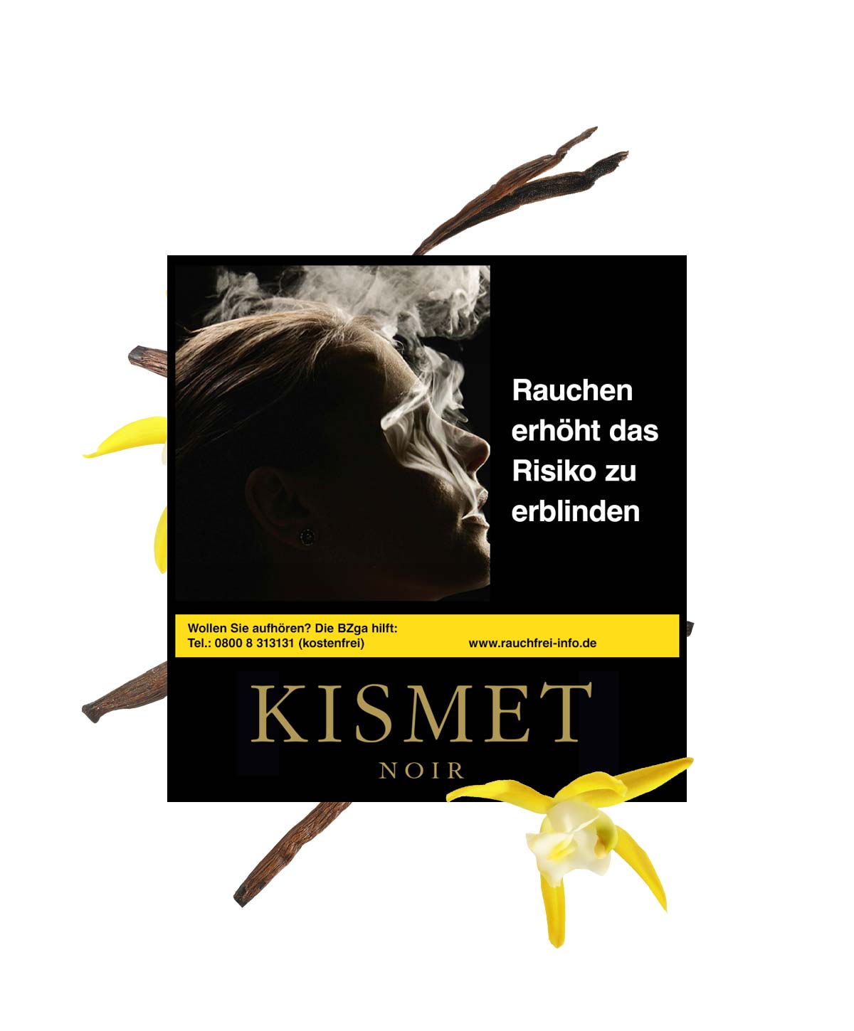 Kismet Blck Vnl 200g Shisha Tabak Kismet Blck Vnl 200g Shisha Tabak