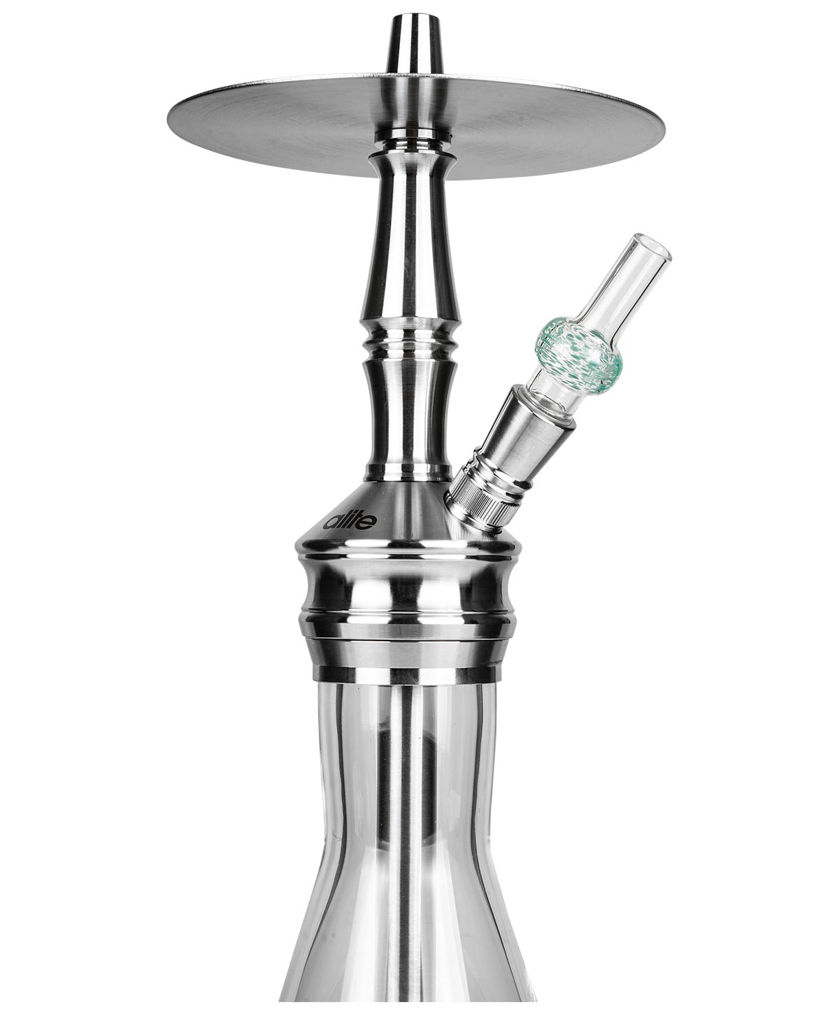 alite Glas Schlauchadapter - Round - Turquoise Shisha alite Glas Schlauchadapter - Round - Turquoise Shisha