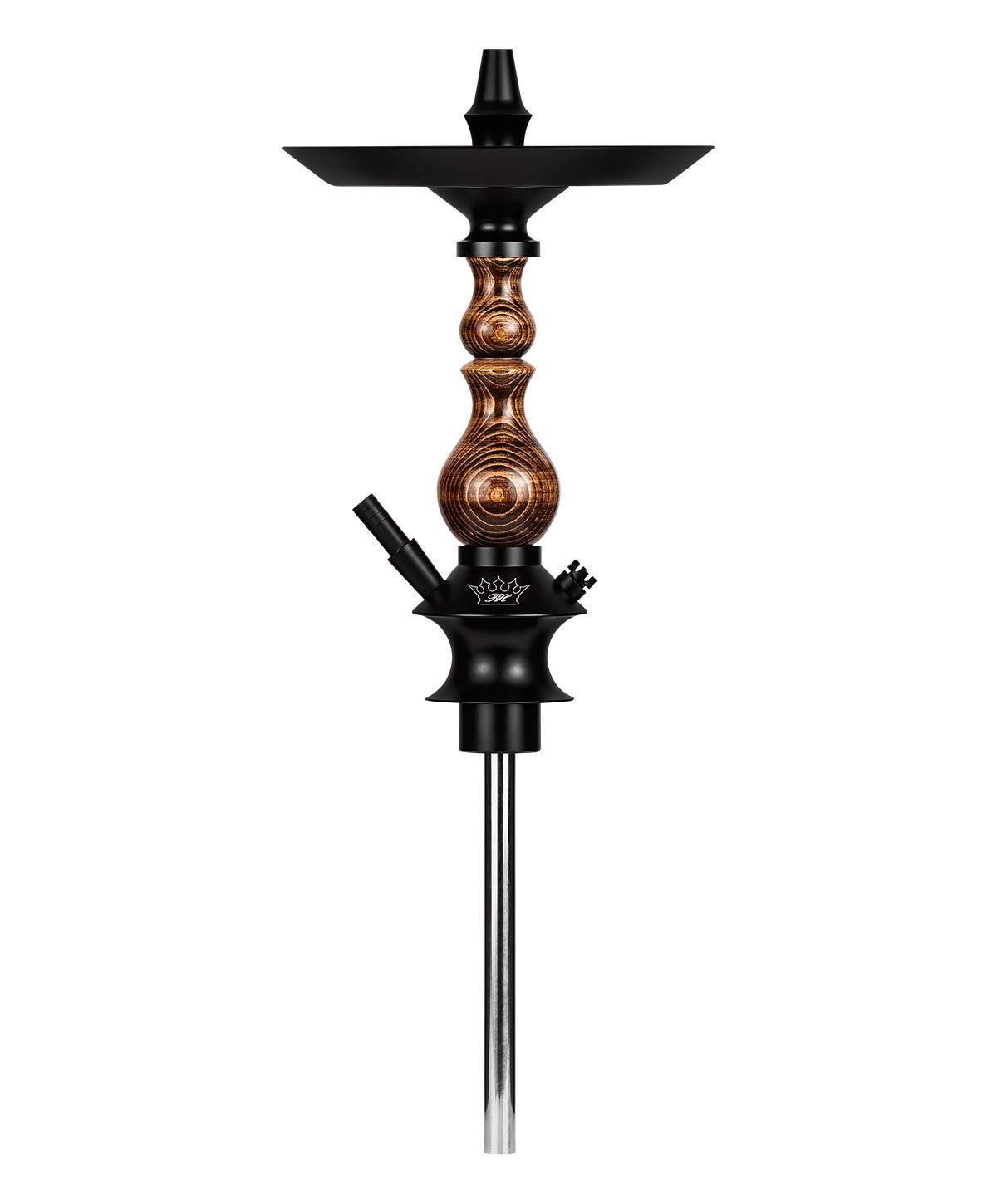 Regal Hookah Bishop - Brown Gloss Shisha Regal Hookah Bishop - Brown Gloss Shisha