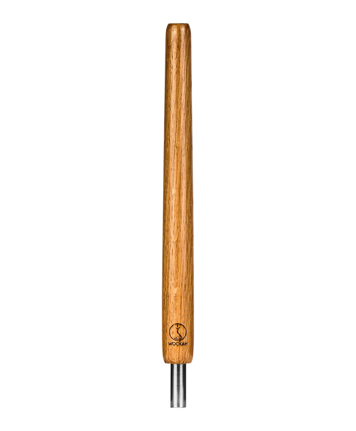 Wookah Mouthpiece - Oak Hose Handle