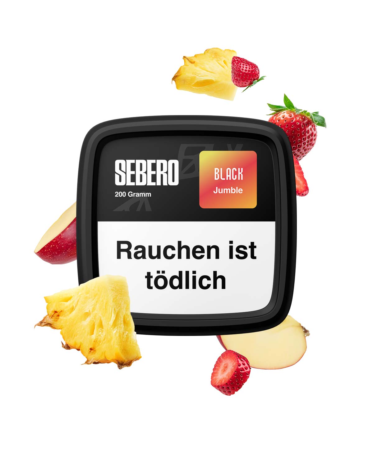 Sebero Black - Jumble 200g Hookah Tobacco Sebero Black - Jumble 200g Hookah Tobacco