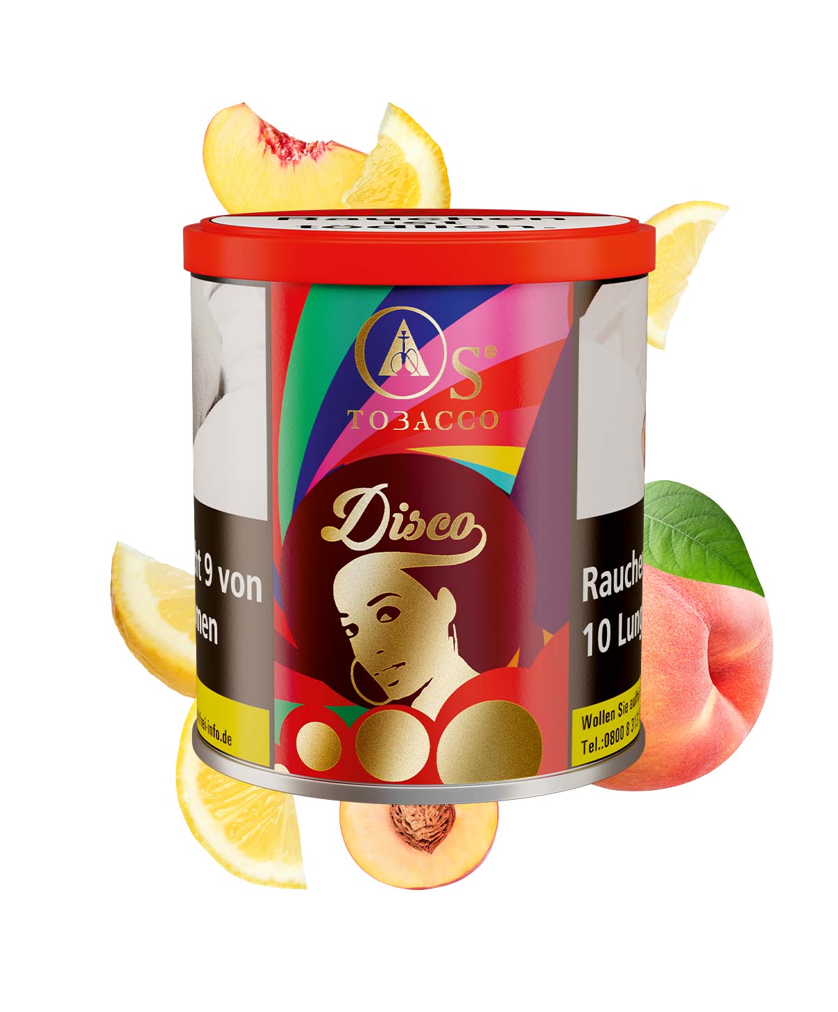 O's Tobacco Disco 200g Shisha Tabak O's Tobacco Disco 200g Shisha Tabak