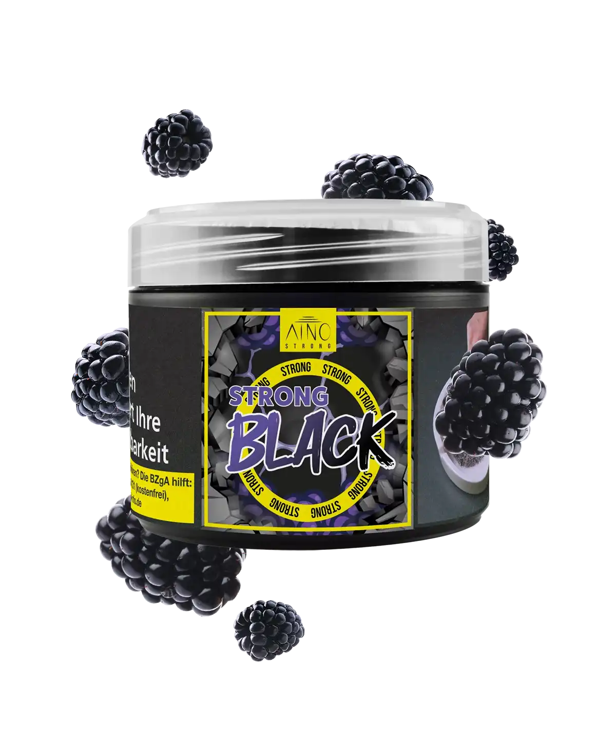 AINO Strong Black 200g Shisha Tabak AINO Strong Black 200g Shisha Tabak