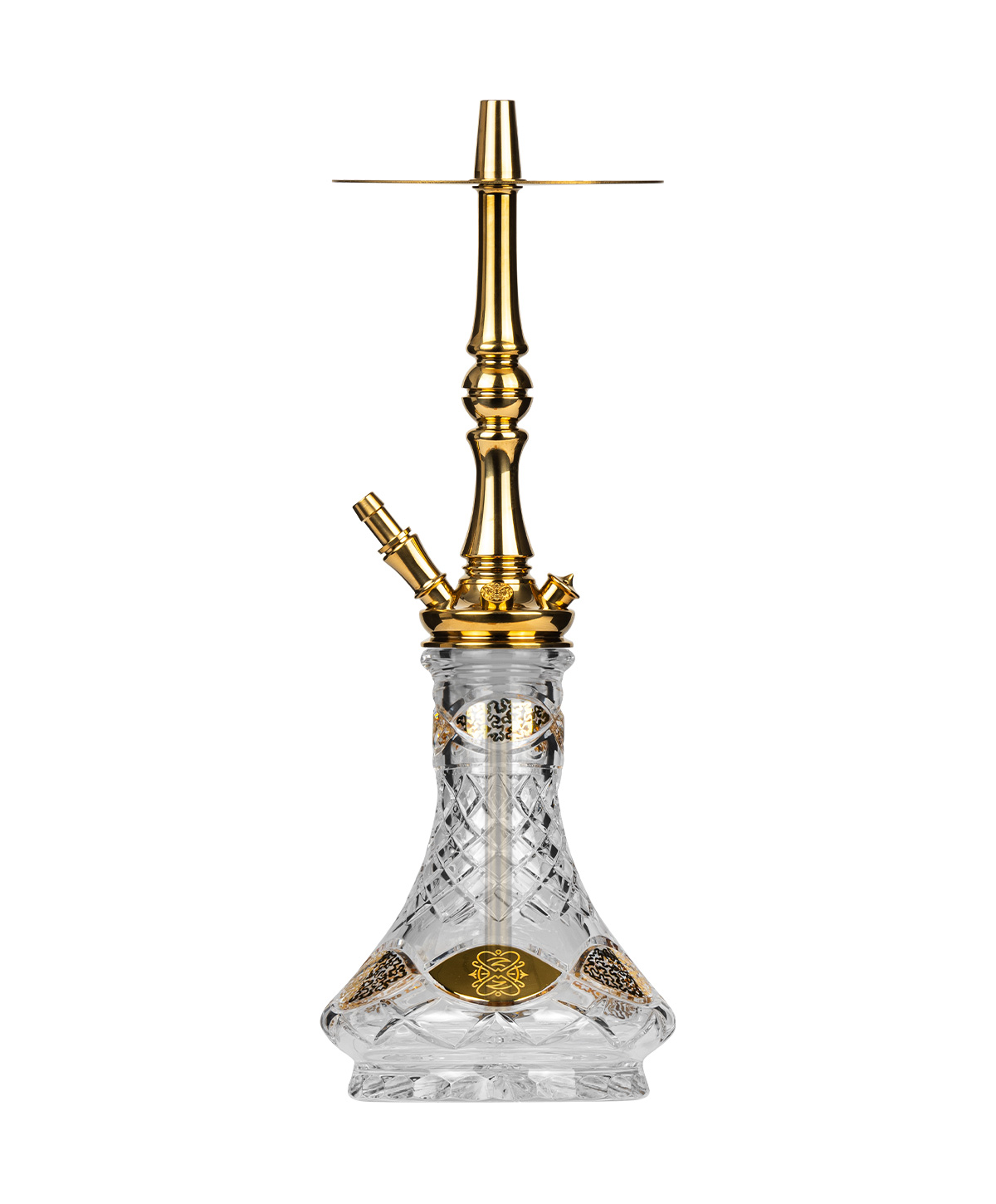 Moze Tradi M - Gold - Caesar Crystal Saida Shisha Moze Tradi M - Gold - Caesar Crystal Saida Shisha